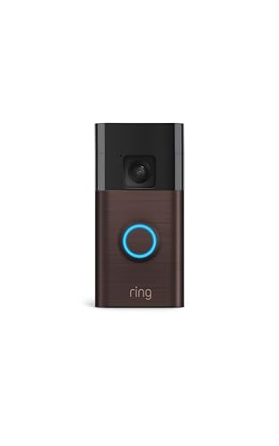 Ring Battery Doorbell en bronce veneciano – Timbre inteligente – vista 2