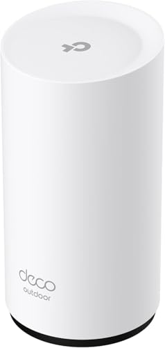 TP-Link Deco BE25 Outdoor – Extensor Mesh Wi‑Fi 7 exterior – vista 2