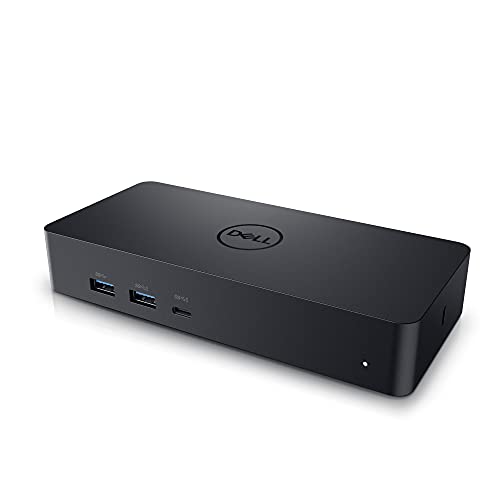 Dell Universal Dock D6000S – Base USB-C/USB-A para hasta tres pantallas – vista 5