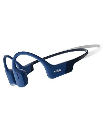 SHOKZ OpenRun Mini azul – Audífonos deportivos de conducción ósea – vista 2