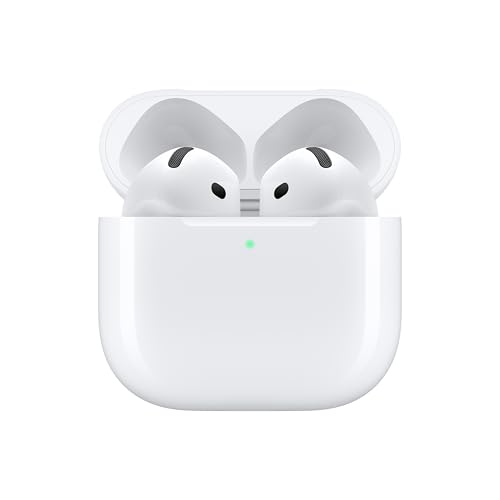 Apple AirPods 4 con estuche USB-C – Audífonos inalámbricos – vista 3