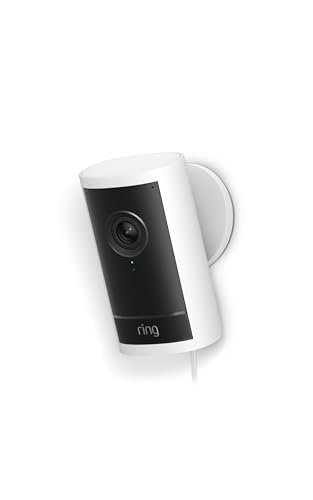 Ring Outdoor Cam 4K Pro negra – Cámara exterior enchufable – vista 3