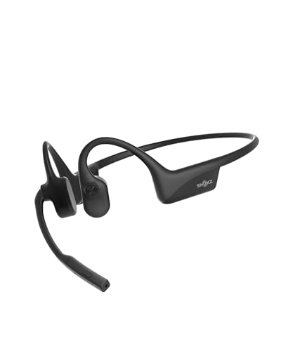 SHOKZ OpenComm2 negro – Headset open-ear con micrófono – vista 2
