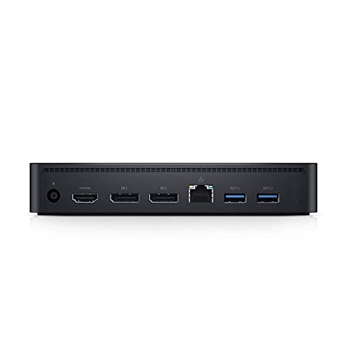 Dell Universal Dock D6000S – Base USB-C/USB-A para hasta tres pantallas – vista 3