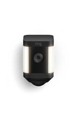 Ring Spotlight Cam Plus negra – Cámara de seguridad con batería – vista 3
