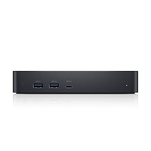 Dell Universal Dock D6000S – Base USB-C/USB-A para hasta tres pantallas – vista 4