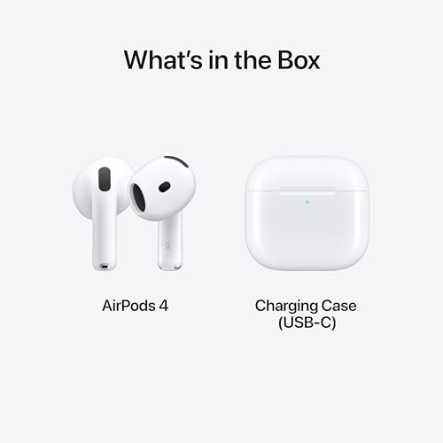 Apple AirPods 4 con estuche USB-C – Audífonos inalámbricos – vista 7