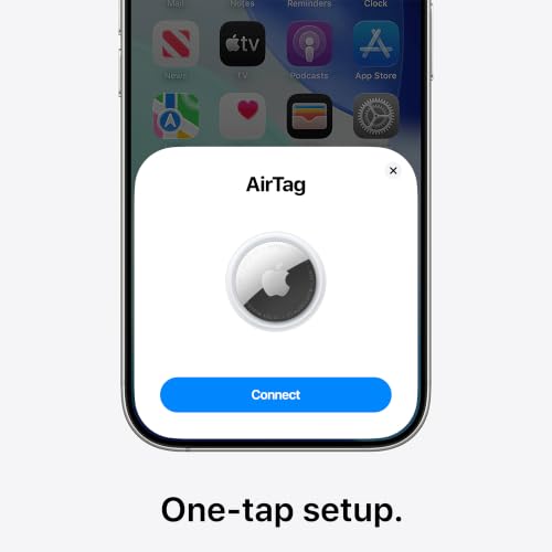 Apple AirTag 2.ª generación – Paquete de 4 localizadores – vista 4