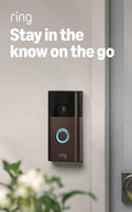 Ring Battery Doorbell en bronce veneciano – Timbre inteligente