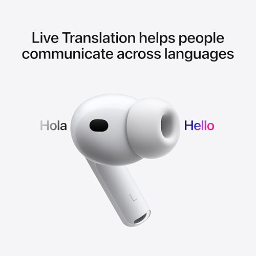Apple AirPods Pro 3 con cancelación activa de ruido – vista 6