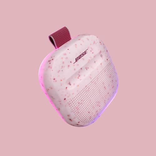 Bose SoundLink Micro 2 Petal Pink – Parlante Bluetooth portátil – vista 3