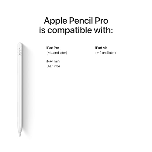 Apple Pencil Pro – Lápiz óptico con gestos y respuesta háptica – vista 4