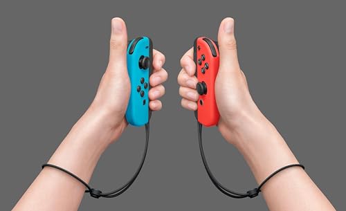 Nintendo Joy‑Con L/R Neon Red y Neon Blue – Par de controles – vista 6