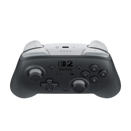 Nintendo Switch 2 Pro Controller – Control inalámbrico oficial – vista 6