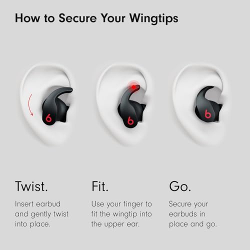 Beats Fit Pro Stone Purple – Earbuds con cancelación activa – vista 5