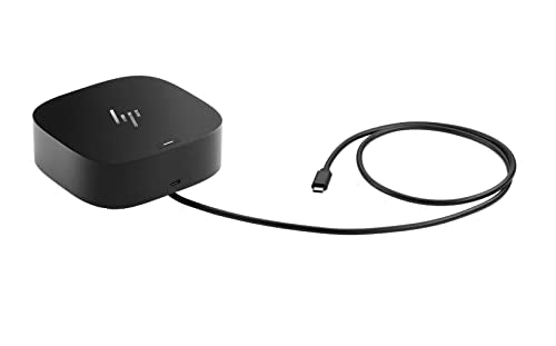 HP USB-C G5 Essential Dock negro – Base compacta para portátil – vista 5
