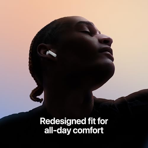 Apple AirPods 4 con estuche USB-C – Audífonos inalámbricos – vista 4