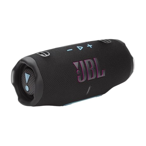 JBL Charge 6 Black/Teal – Parlante Bluetooth portátil IP68 – vista 2