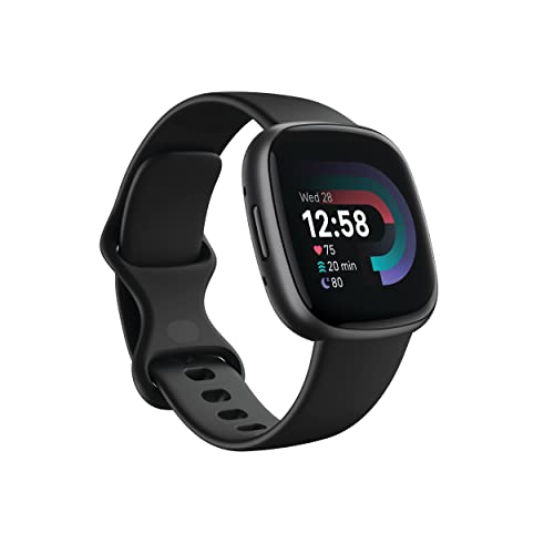 Google Fitbit Versa 4 negro/grafito – Smartwatch GPS y fitness – vista 2