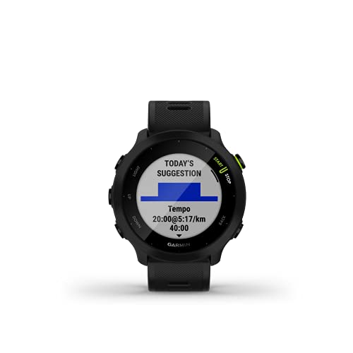 Garmin Forerunner 55 negro – Reloj GPS para running – vista 7