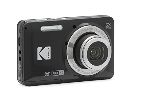 KODAK PIXPRO FZ55 negra – Cámara digital compacta de 16 MP – vista 5