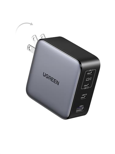 UGREEN Nexode 200W GaN – Cargador USB-C de 4 puertos – vista 2