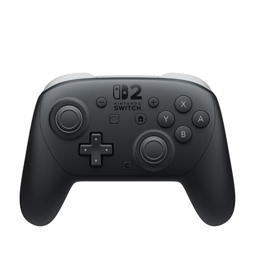 Nintendo Switch 2 Pro Controller – Control inalámbrico oficial – vista 3
