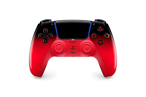 Control inalámbrico PlayStation DualSense Techno Red – vista 2