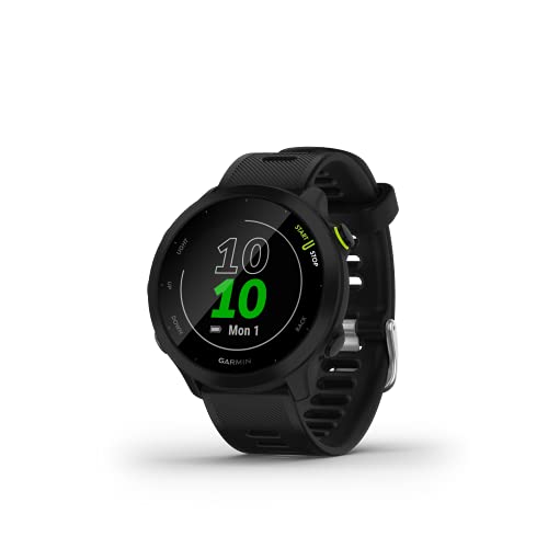 Garmin Forerunner 55 negro – Reloj GPS para running – vista 2