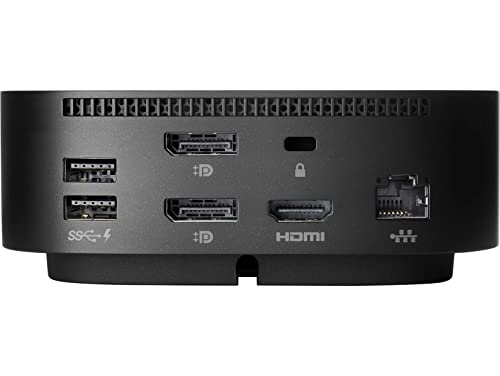 HP USB-C G5 Essential Dock negro – Base compacta para portátil – vista 4