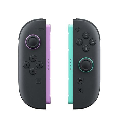Nintendo Joy-Con 2 morado y verde – Par izquierdo y derecho – vista 5