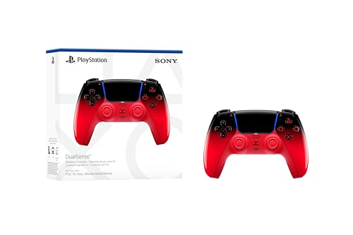 Control inalámbrico PlayStation DualSense Techno Red – vista 7