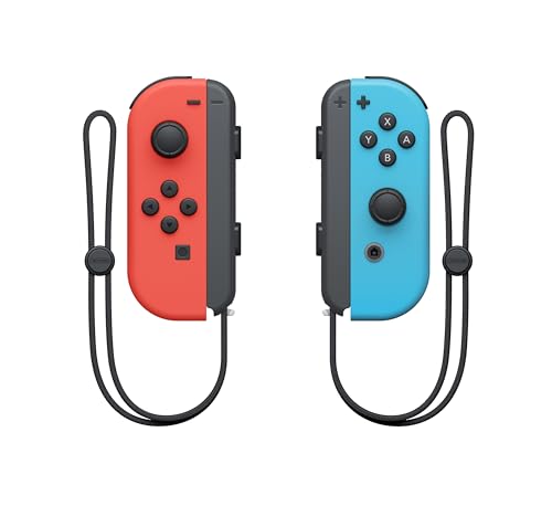 Nintendo Joy‑Con L/R Neon Red y Neon Blue – Par de controles – vista 3