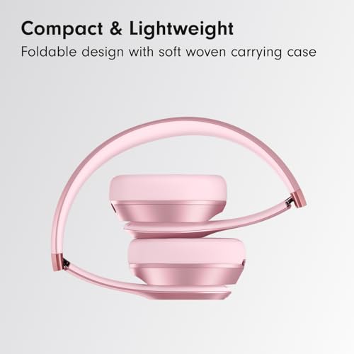 Beats Solo 4 Metallic Pink – Audífonos inalámbricos – vista 6