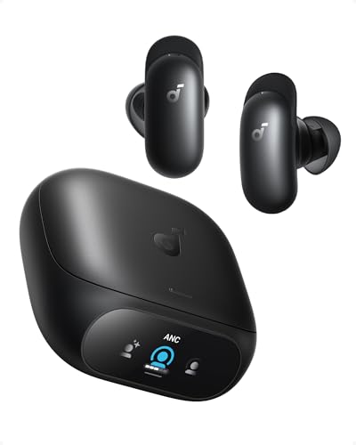 Soundcore Liberty 5 Pro negros – Earbuds con cancelación de ruido – vista 2