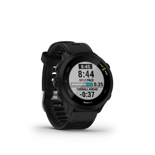 Garmin Forerunner 55 negro – Reloj GPS para running – vista 6