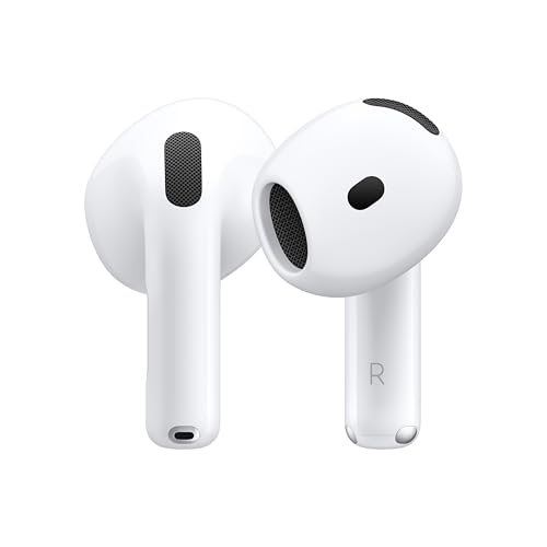 Apple AirPods 4 con cancelación activa de ruido y estuche USB-C – vista 2