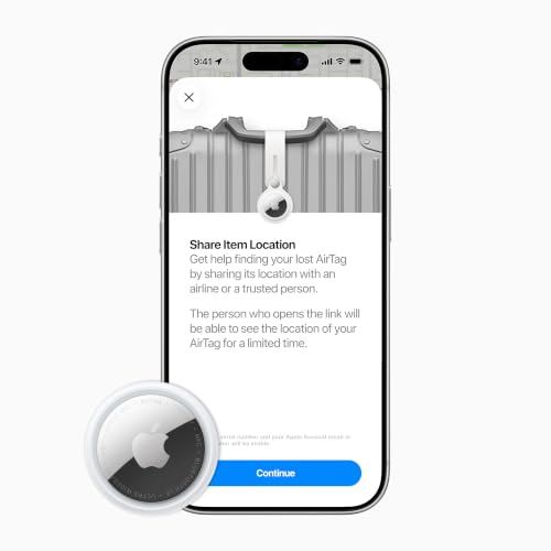 Apple AirTag 2.ª generación – Paquete de 4 localizadores – vista 7