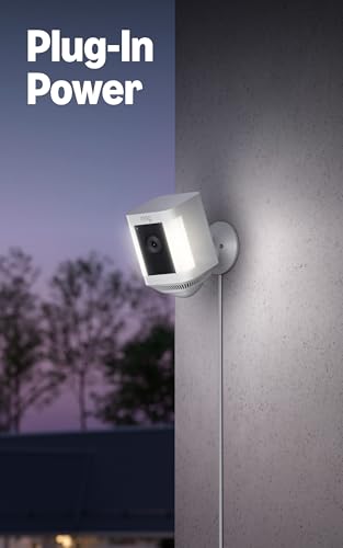 Ring Spotlight Cam Plus negra – Cámara de seguridad con batería – vista 5