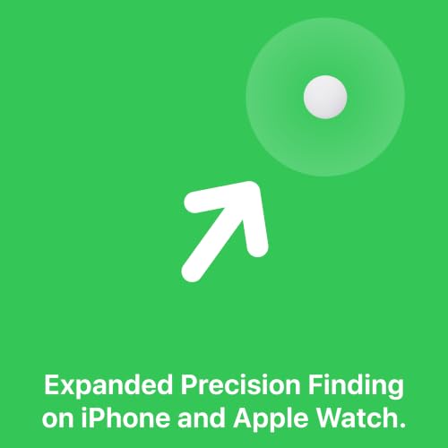 Apple AirTag 2.ª generación – Paquete de 4 localizadores – vista 6