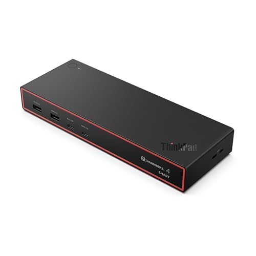 Lenovo ThinkPad Thunderbolt 4 Smart Dock Gen 2 7500 – vista 2