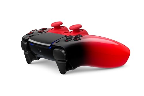 Control inalámbrico PlayStation DualSense Techno Red – vista 4