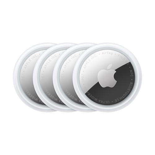Apple AirTag 2.ª generación – Paquete de 4 localizadores – vista 2