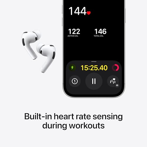 Apple AirPods Pro 3 con cancelación activa de ruido – vista 4