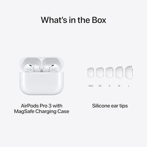 Apple AirPods Pro 3 con cancelación activa de ruido – vista 7