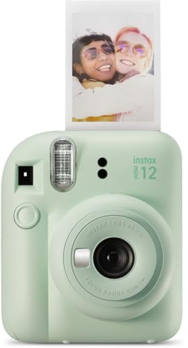 Fujifilm Instax Mini 12 verde menta – Cámara instantánea – vista 2