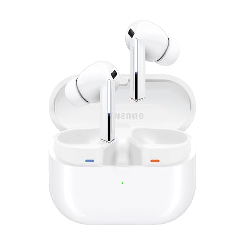 Samsung Galaxy Buds3 Pro blancos – Earbuds con cancelación de ruido – vista 3