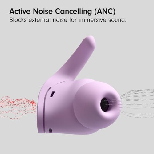 Beats Fit Pro Stone Purple – Earbuds con cancelación activa – vista 6