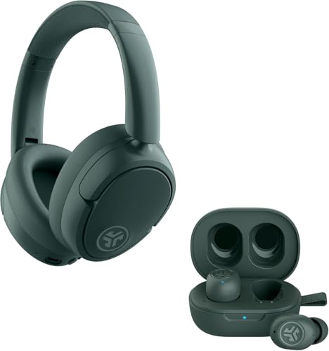 JLab JBuds Lux ANC + JBuds Mini – Bundle de audífonos Sage – vista 2