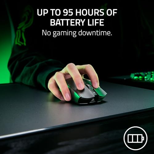 Razer Viper V3 Pro SE – Mouse gaming inalámbrico negro – vista 7